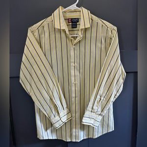 Boys Button-Down Long Sleeve Polo Style